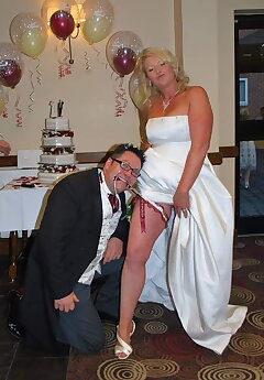 Cuckold Wedding Pics